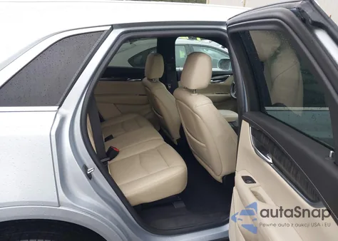 2017 Cadillac Xt5 Standard z USA, uszkodzony, nr VIN 1GYKNARS3HZ313050